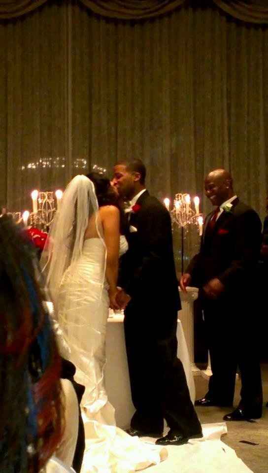 I'm Back!!!! and MARRIED!!!! a few non pro pics