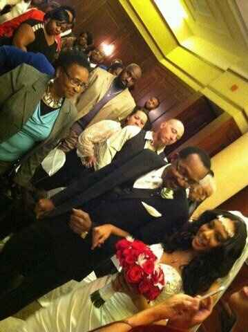 I'm Back!!!! and MARRIED!!!! a few non pro pics