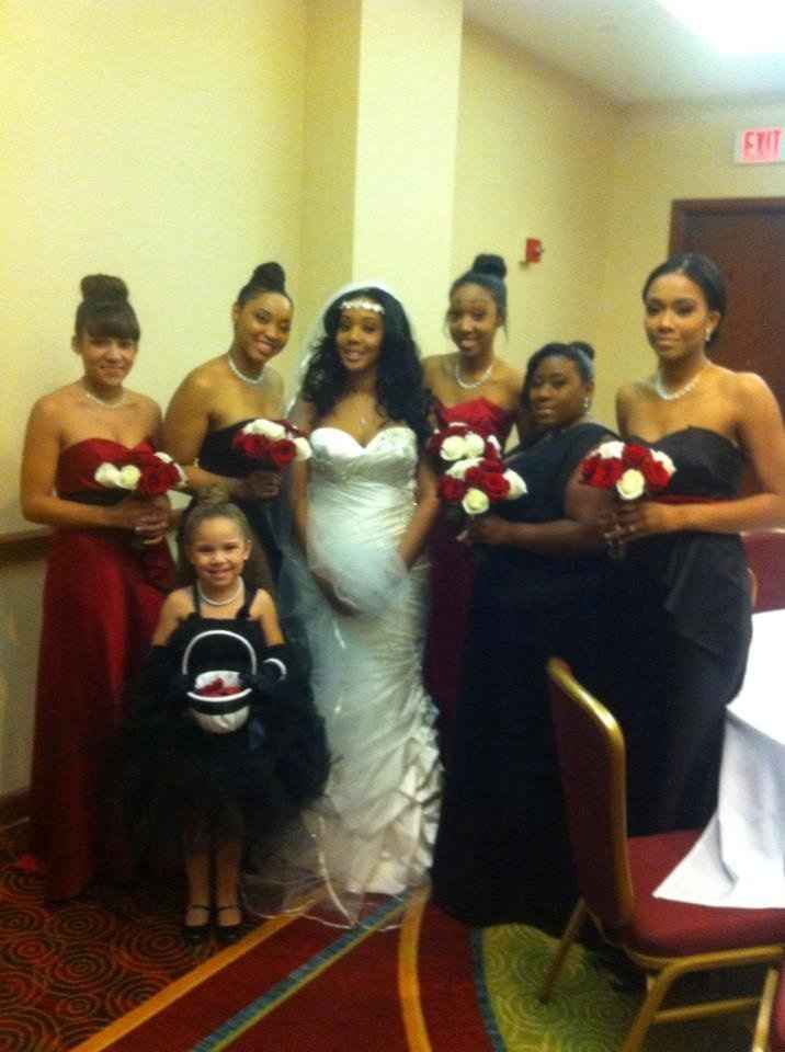 I'm Back!!!! and MARRIED!!!! a few non pro pics