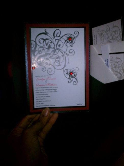 DIY-Invites (out the door not a moment too soon)