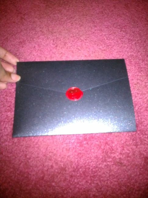 DIY-Invites (out the door not a moment too soon)