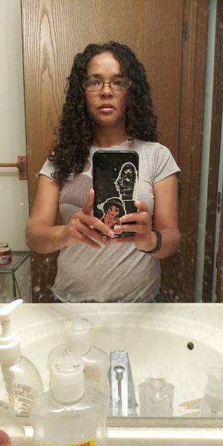 Deva curl haircut!! 1