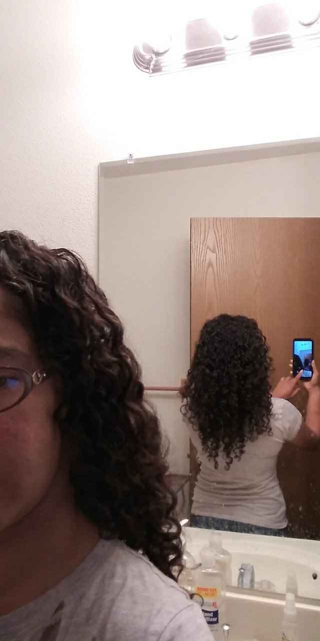 Deva curl haircut!! - 2