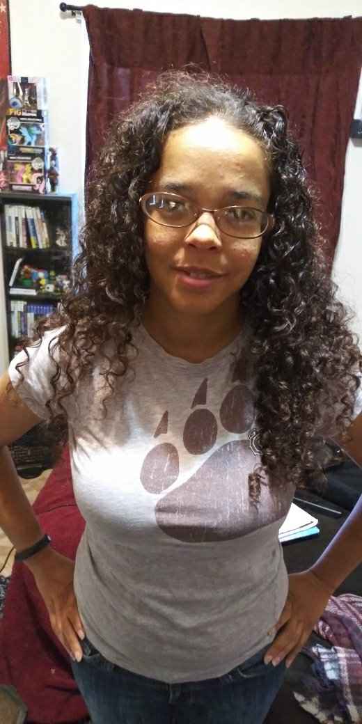 Deva curl haircut!! - 3