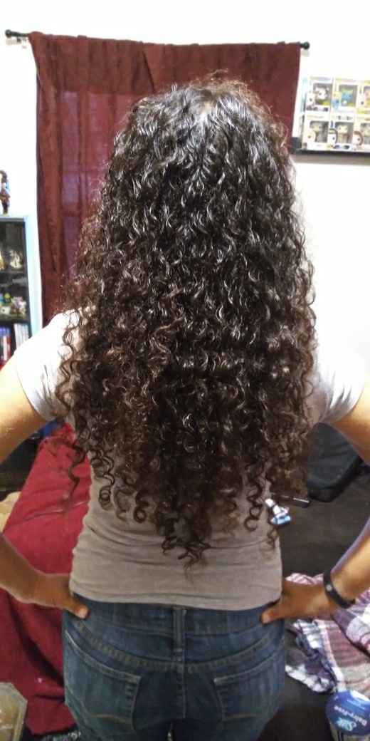 Deva curl haircut!! - 4