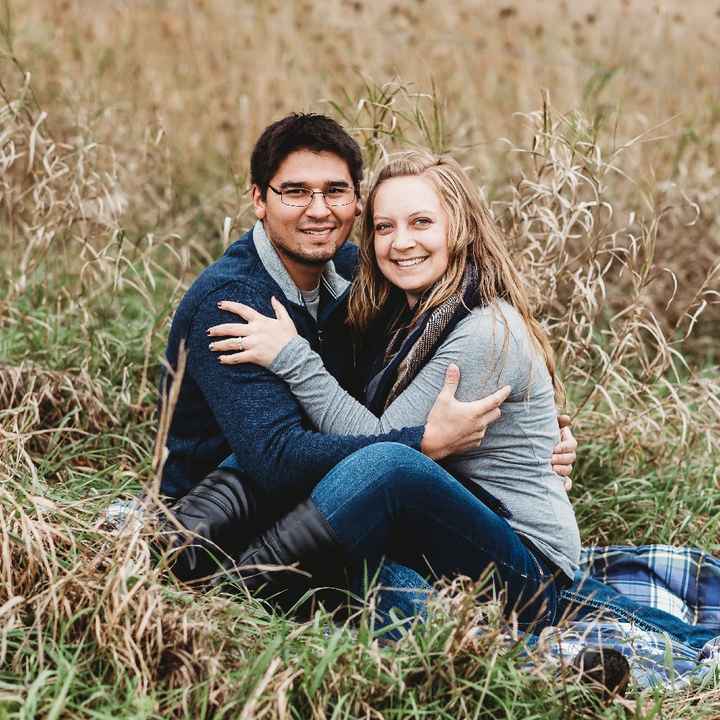 Show me your engagement photos! - 1