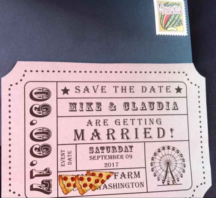Show me your Save The Dates
