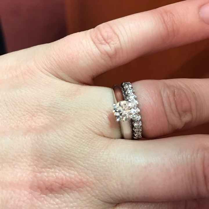 Wedding band arrived!