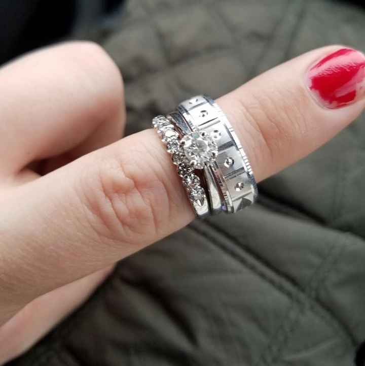Show me HIS Ring!