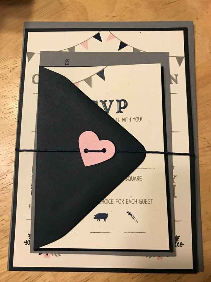 Where do I stick the RSVP?