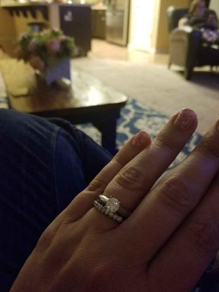 Lets see all of your pretty rings!!!!