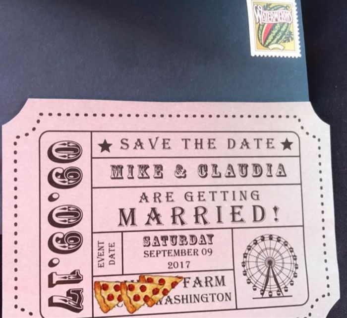 Show me your Save The Dates