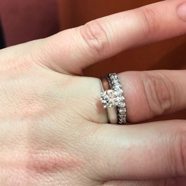 Wedding band arrived!