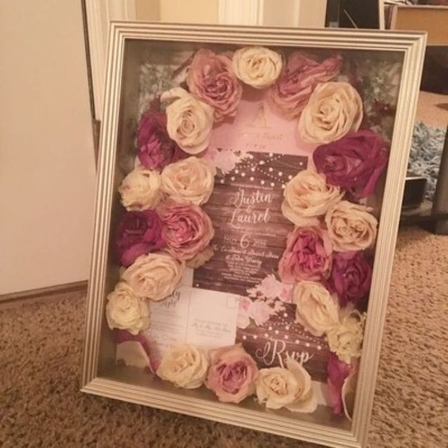 Preserving the bouquet