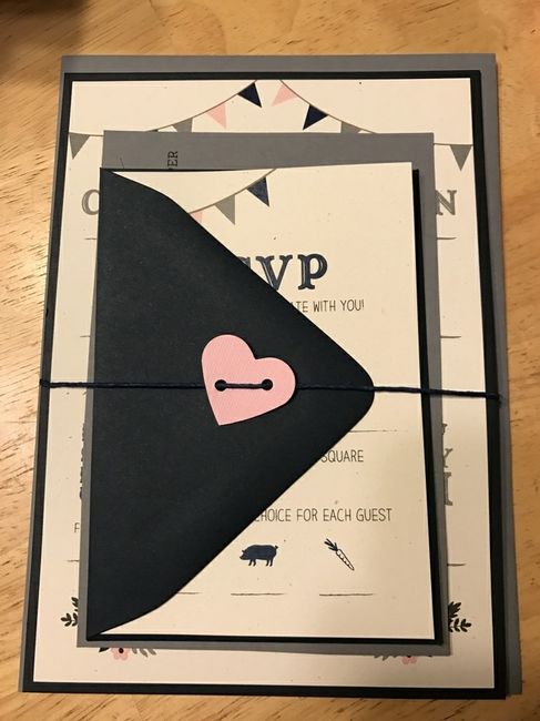 Where do I stick the RSVP?