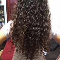 Deva curl haircut!! - 4