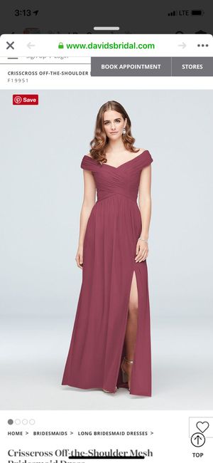 Bridesmaid Shoe Color! Suggestions needed 1
