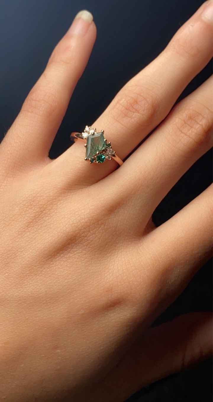 2024 Brides - Show us your ring! - 1