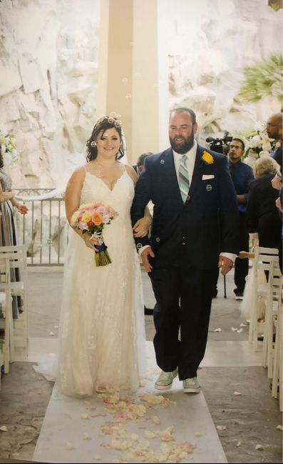 Share your recessional photo! 😊 - 1