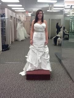 ordered my dress and veil yesterday!! PICS :)