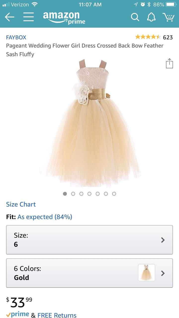 Show me your Flower Girl dresses! - 1