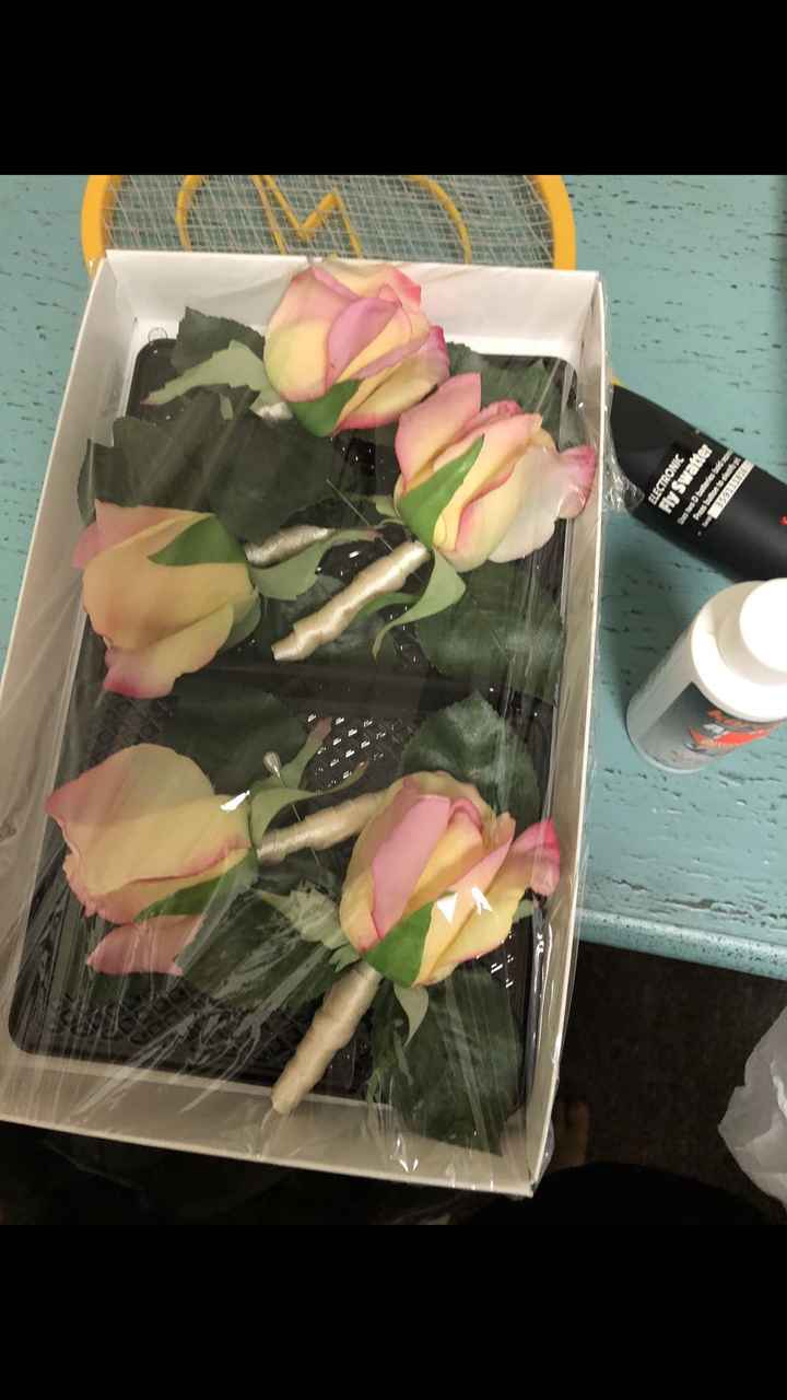 Wedding Flower Proposal Really High?! - 1