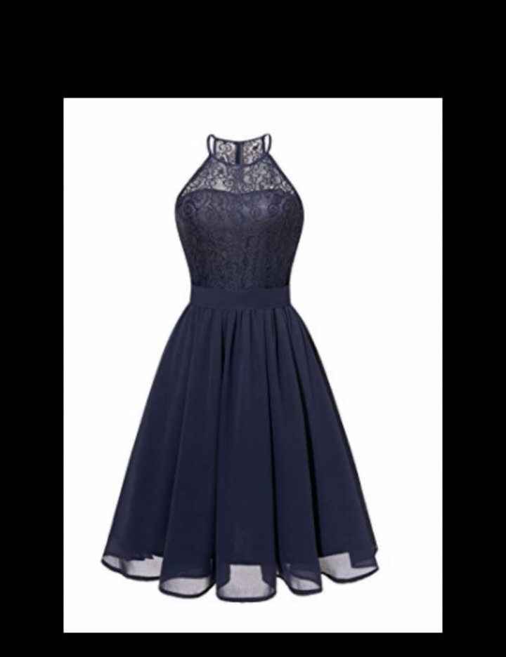 Short Bridemaid Dresses - 1