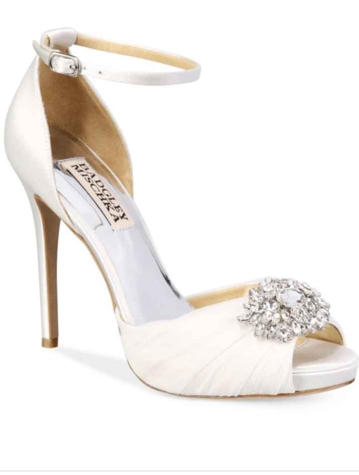 Show us your “I do” shoes! - 1