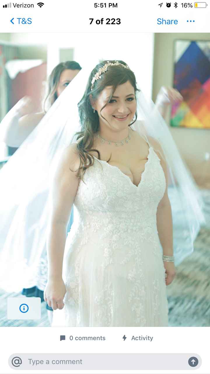 Your Veil: What, Where, How Much? - 1