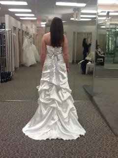 ordered my dress and veil yesterday!! PICS :)