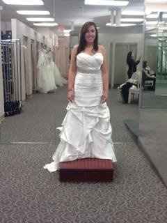 ordered my dress and veil yesterday!! PICS :)