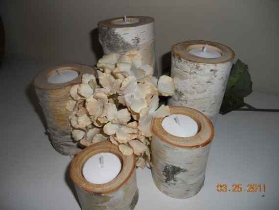 ordered our centerpieces