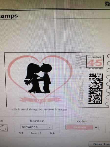 personalized stamps....