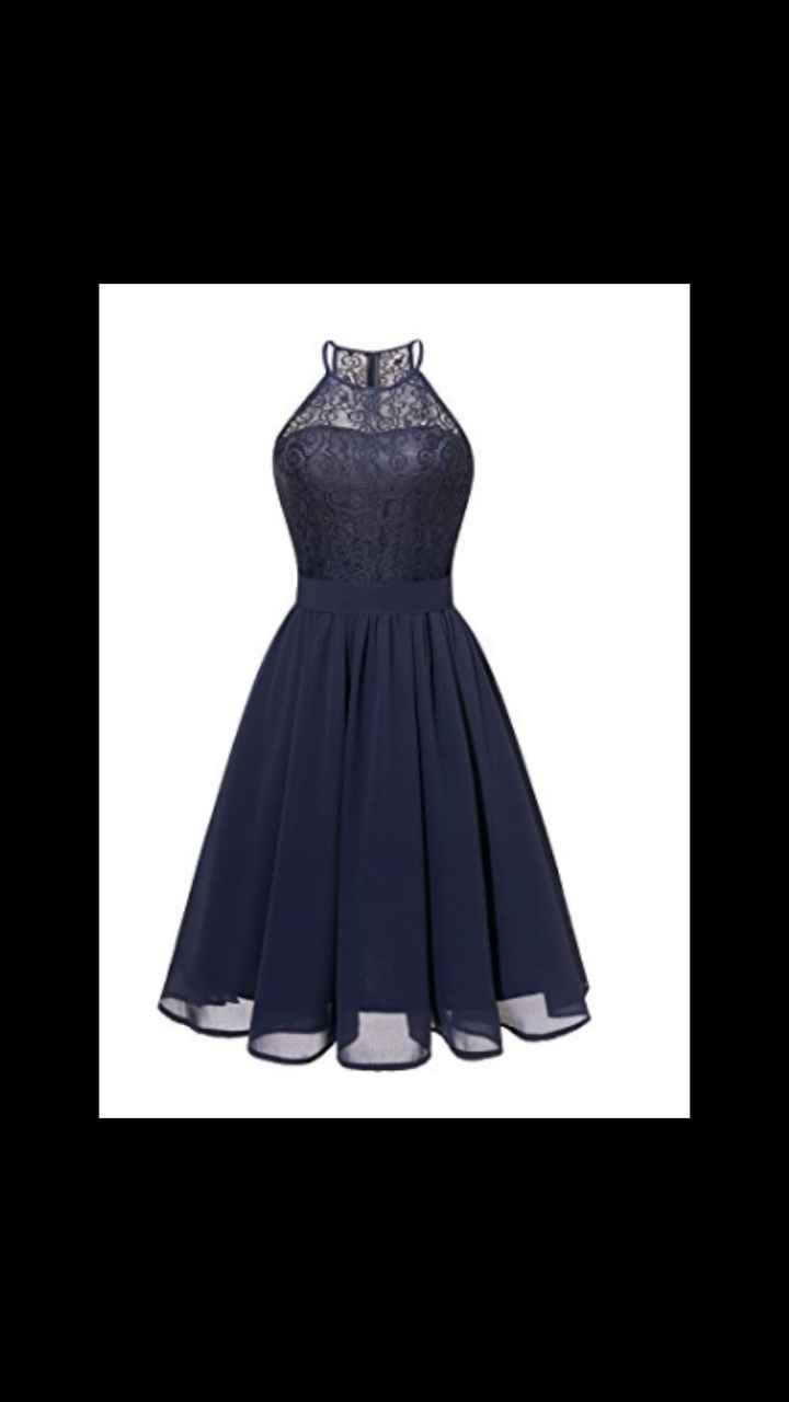 Bridesmaids dresses - 1