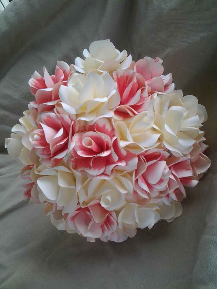 Sharing my beautiful bouquet! :)