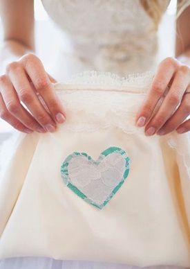 fabric heart