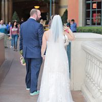 Bustle-tulle Dress - 1