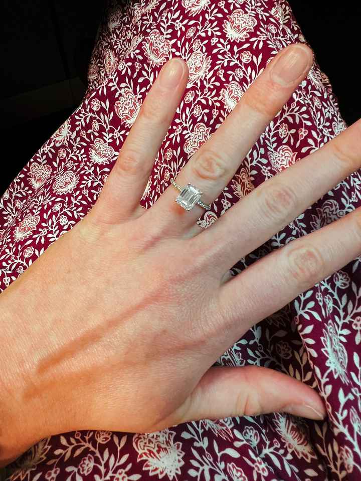 2023 Brides - Show us your ring! - 1
