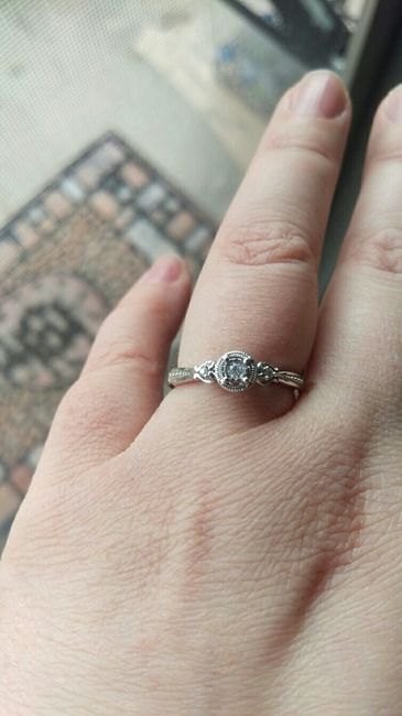 Engagement rings!