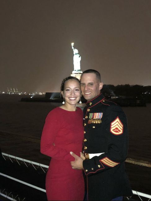 Then and Now! Show me the first picture you ever took with your significant other and a current pict