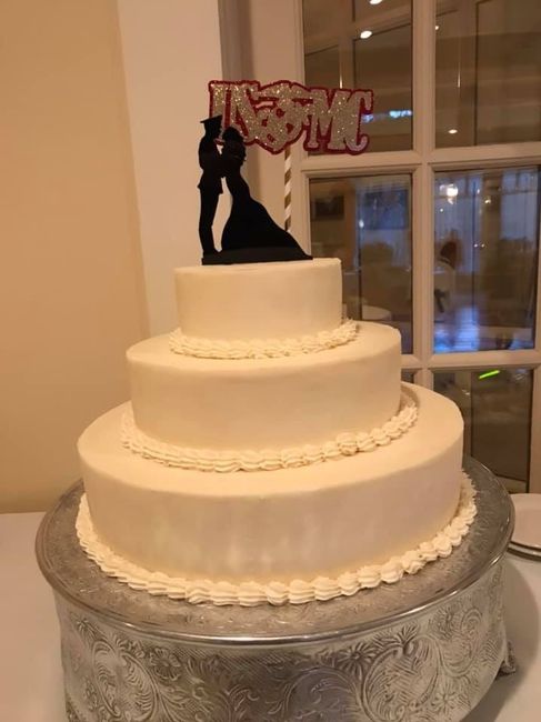 3 tier cake
