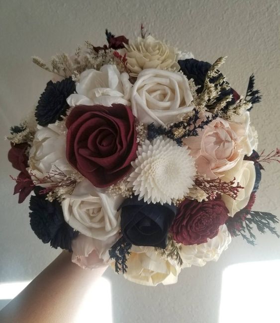 Etsy Wedding Flowers - But Now Thinking Different! 4