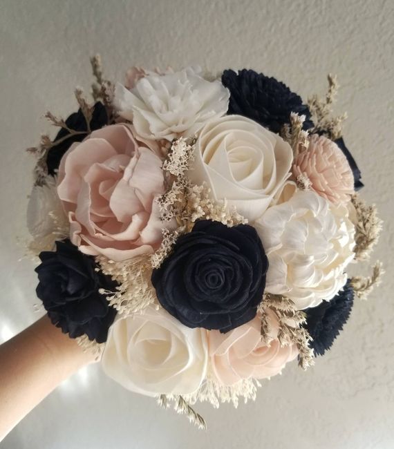 Etsy Wedding Flowers - But Now Thinking Different! 5