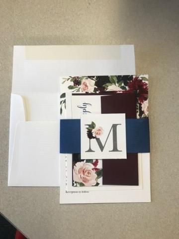Wedding Invitation Set 3