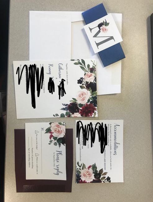 Wedding Invitation Set 4