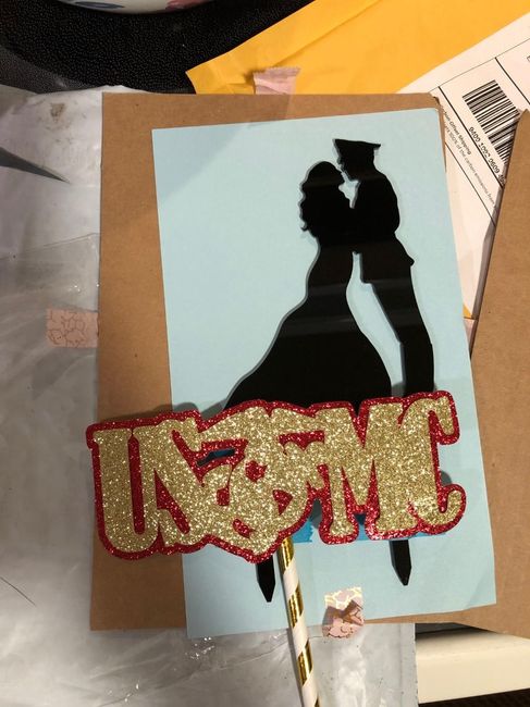 Personalized cake toppers 7