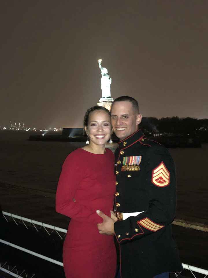Then and Now! Show me the first picture you ever took with your significant other and a current pict