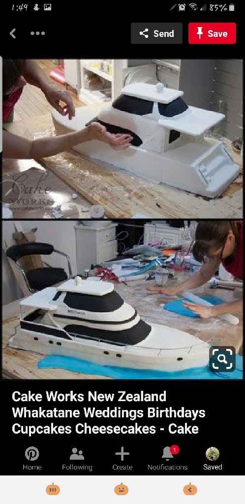 Grooms cake! - 1