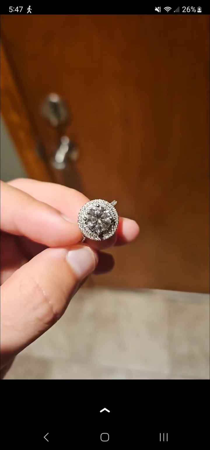 2024 Brides - Show us your ring! - 1