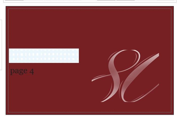 Vistaprint "white" images, screenshots...pic heavy